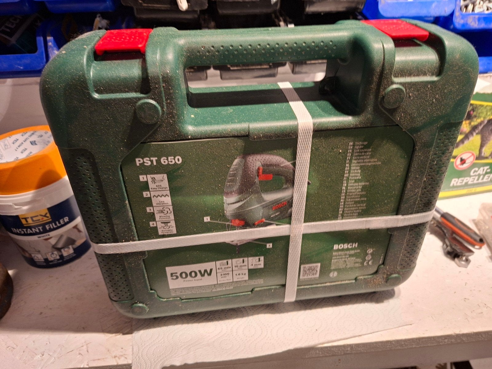 Bosch PST 650 Decoupeerzaag in Koffer - 500W, Ophalen of Verzenden, Nieuw