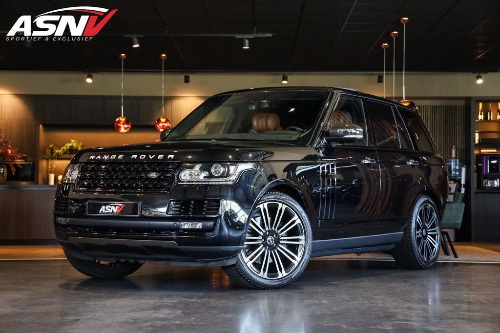 Land Rover Range Rover 5.0 V8 Autobiography, 510 PK, NIEUWE, Automaat, Euro 5, Gebruikt, 8 cilinders