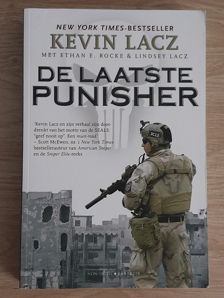 boek, Boeken, Ophalen, Zo goed als nieuw, Kevin Lacz