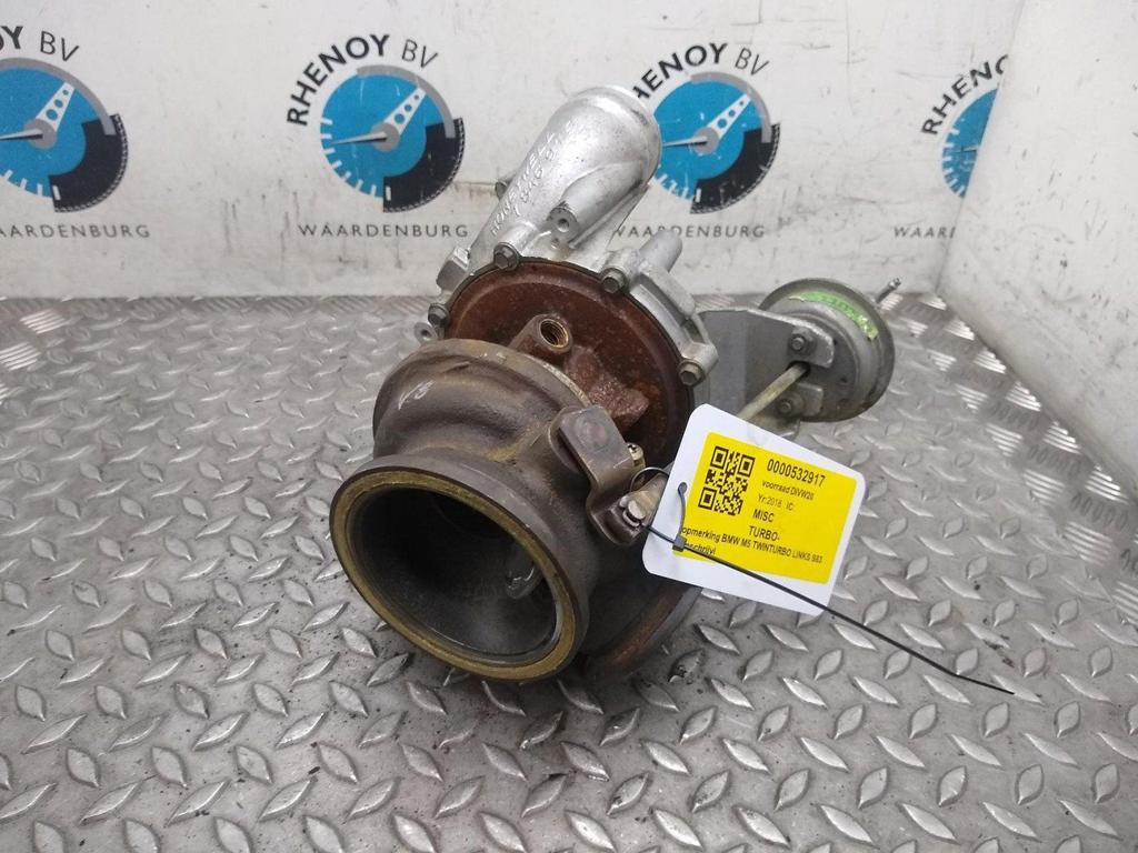 BMW 5 SERIES TURBO 2018, Ophalen of Verzenden, Gebruikt, Stiba lid