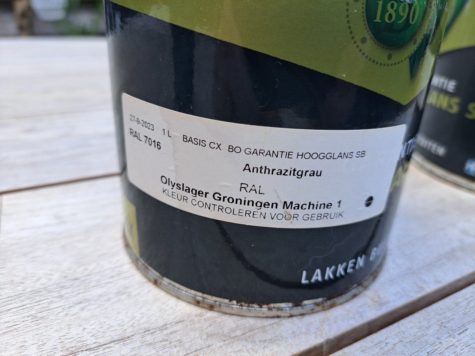 ral 7016 antraciet  grau, Ophalen of Verzenden, Nieuw, Grijs