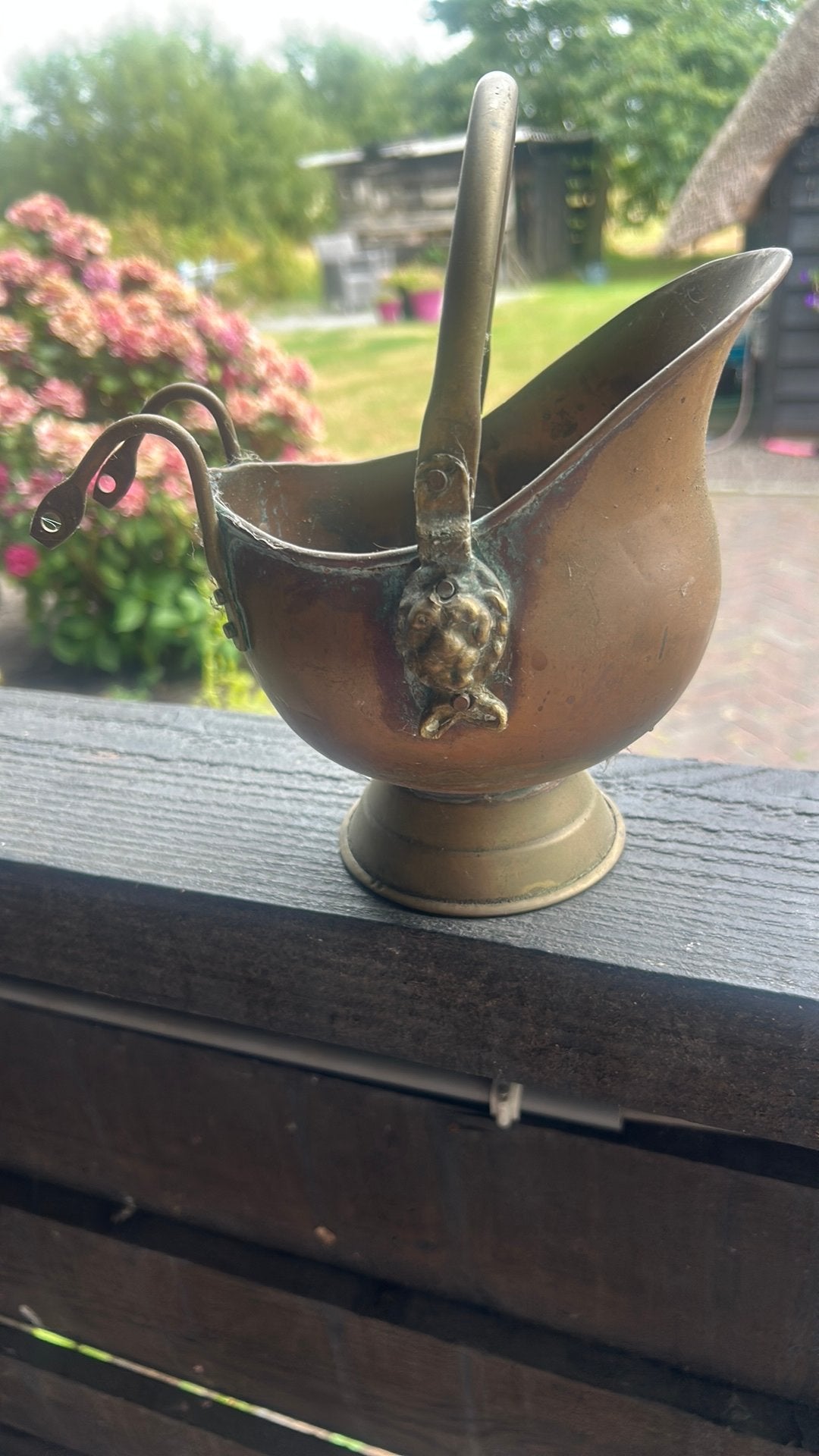 Kolenschep, Ophalen