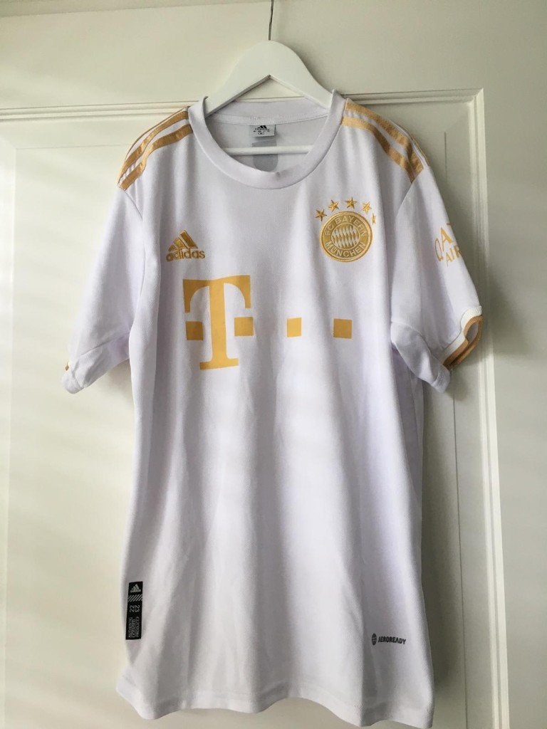 #VSM64 Voetbalshirt Müller (FC Bayern) te koop!! M, Maat M, Verzenden, Zo goed als nieuw, Shirt