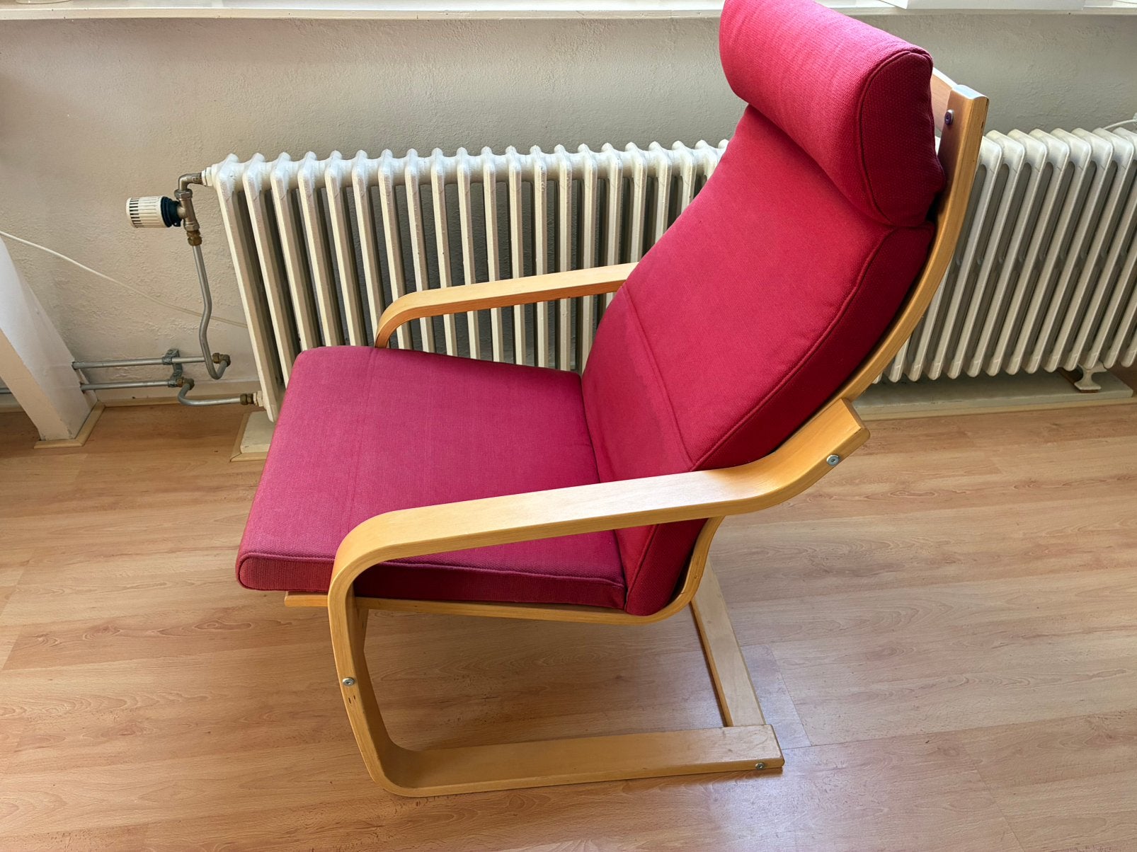 Ikea schommel stoel, Ophalen of Verzenden, Zo goed als nieuw, 75 tot 100 cm, 50 tot 75 cm