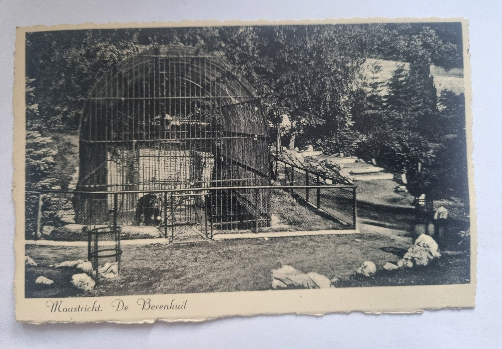Maastricht: De Berenkuil, Ophalen of Verzenden, 1920 tot 1940, Ongelopen, Limburg