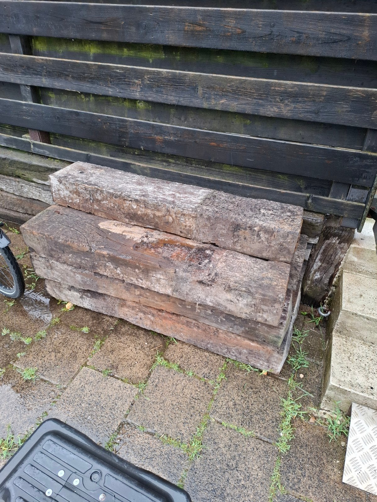 Bielzen Spoorbielzen, Ophalen, Gebruikt, 100 tot 200 cm, 25 cm of meer