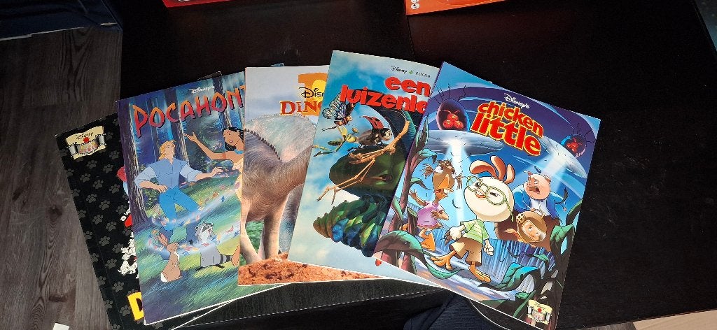 Disney Filmstrips, Boeken, Amerika, Ophalen of Verzenden, Gelezen, Eén comic