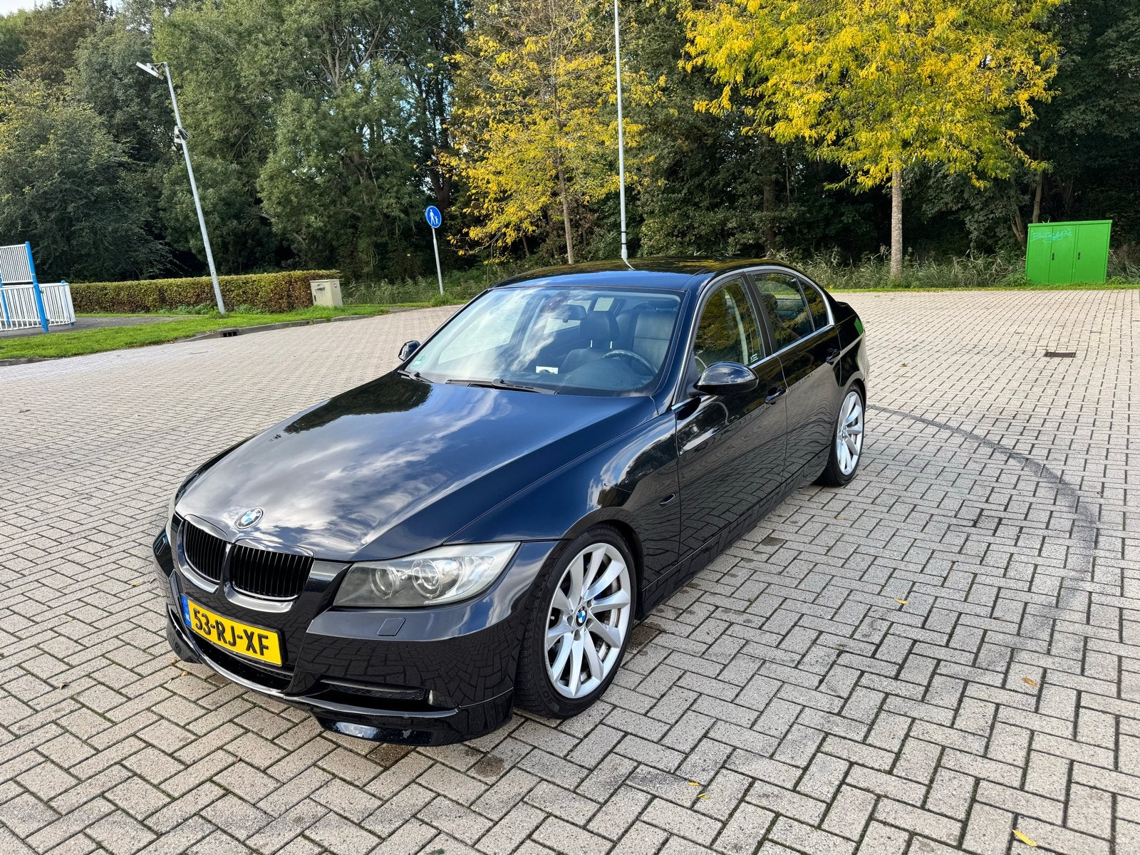 BMW 3-Serie 2.5 I 325 2005 Zwart, Auto's, 745 kg, Achterwielaandrijving, 2497 cc, Zwart