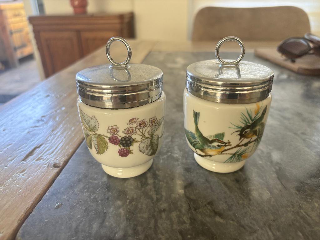 Royal Worcester egg coddler, Ophalen of Verzenden