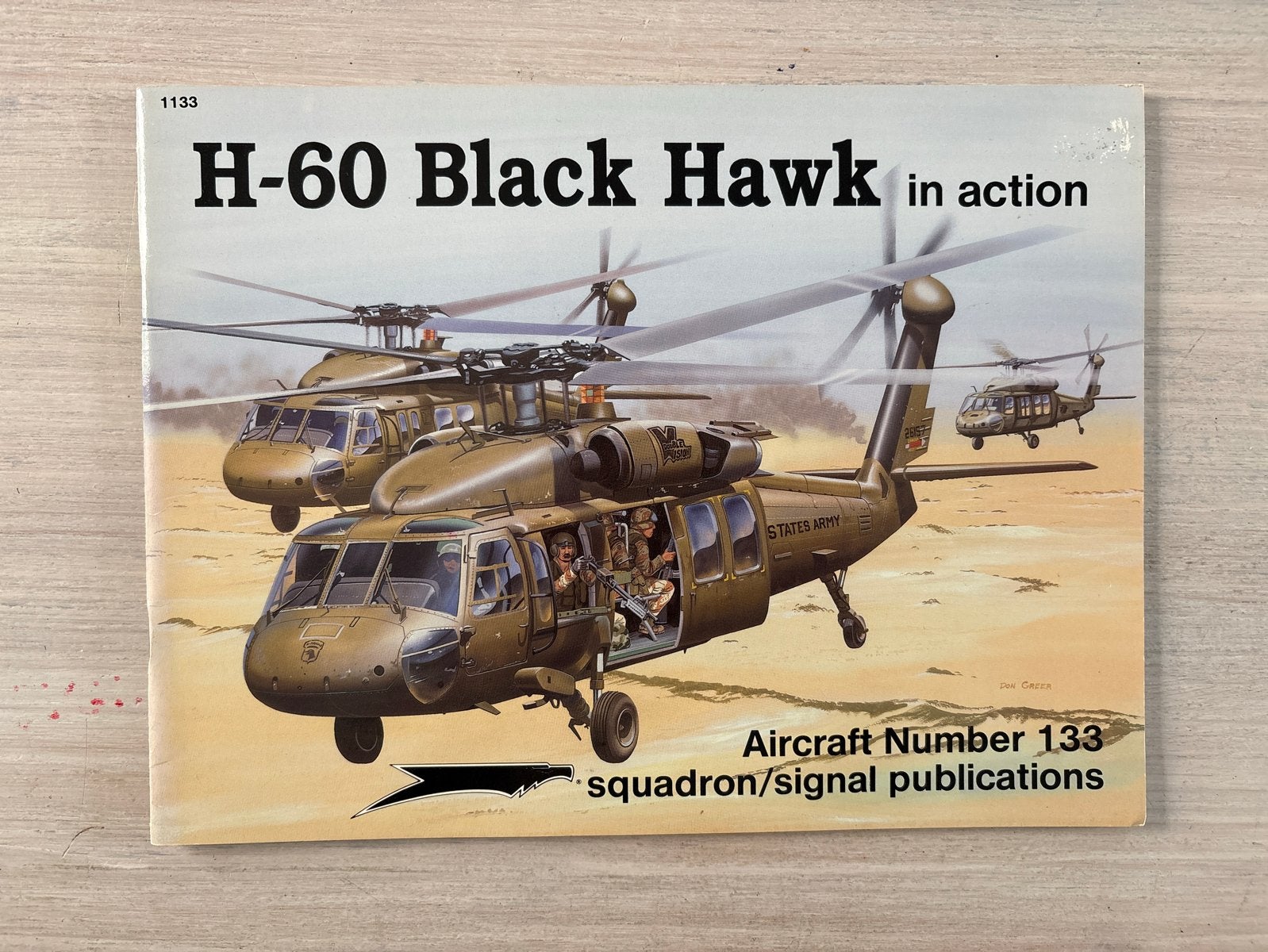 H-60 Black Hawk in action - Aircraft Number 133, Ophalen of Verzenden, 1945 tot heden, Zo goed als nieuw, Luchtmacht