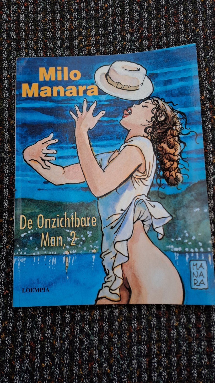 Milo Manara - De Onzichtbare Man, 2 - Zo goed als nieuw, Eén stripboek, Ophalen of Verzenden, Zo goed als nieuw