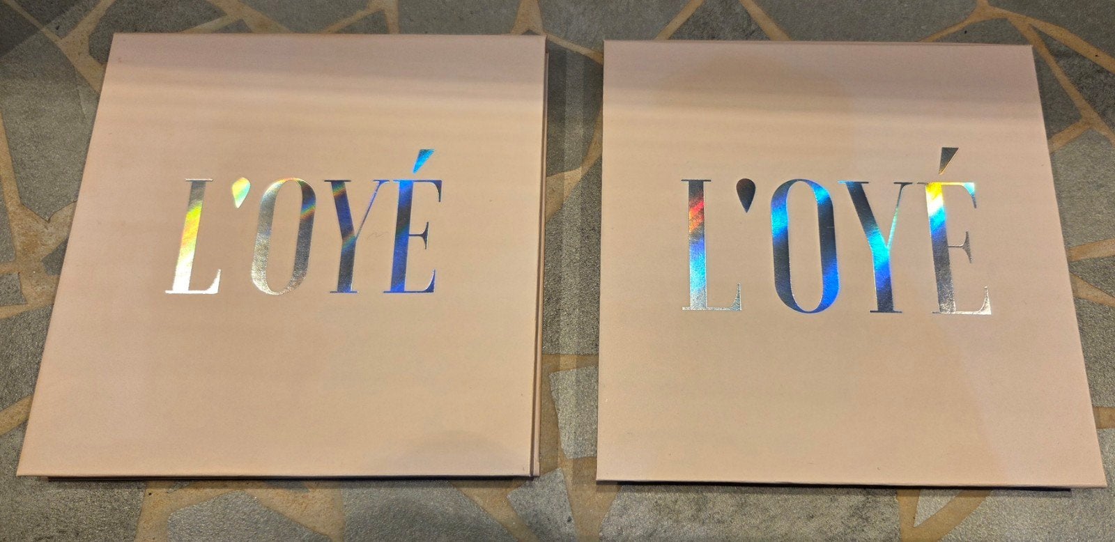 2x midi palette L'oyé, Verzenden, Nieuw, Toebehoren, Overige kleuren
