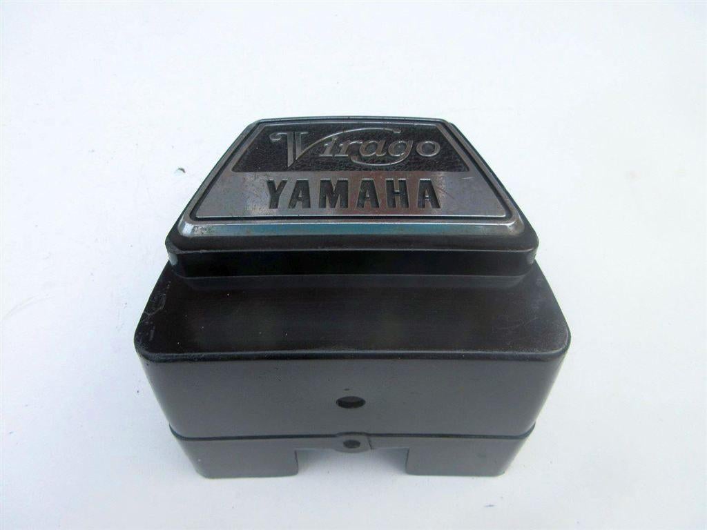 Yamaha XV500 Virago zadel kap XV 500 kapje plastic deksel, Ophalen of Verzenden, Gebruikt