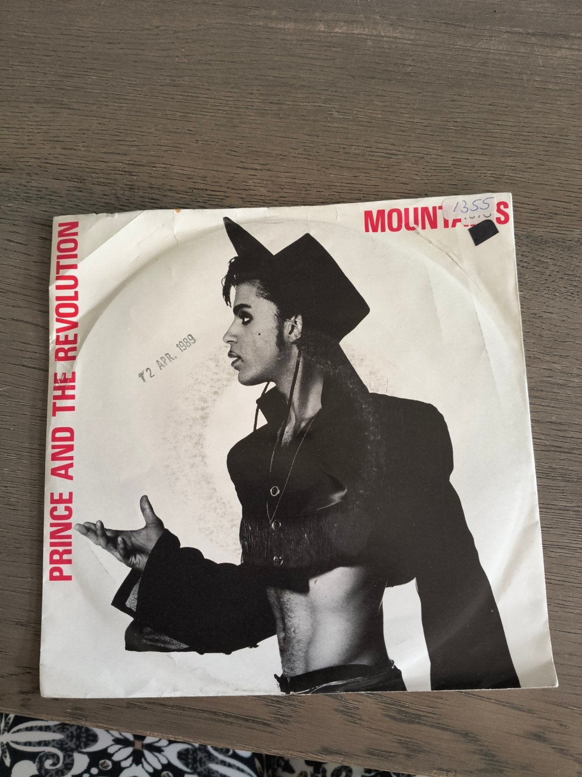 Prince and The Revolution - Mountains (Vinyl Single), Gebruikt, Fotohoes, 7 inch, Ophalen of Verzenden