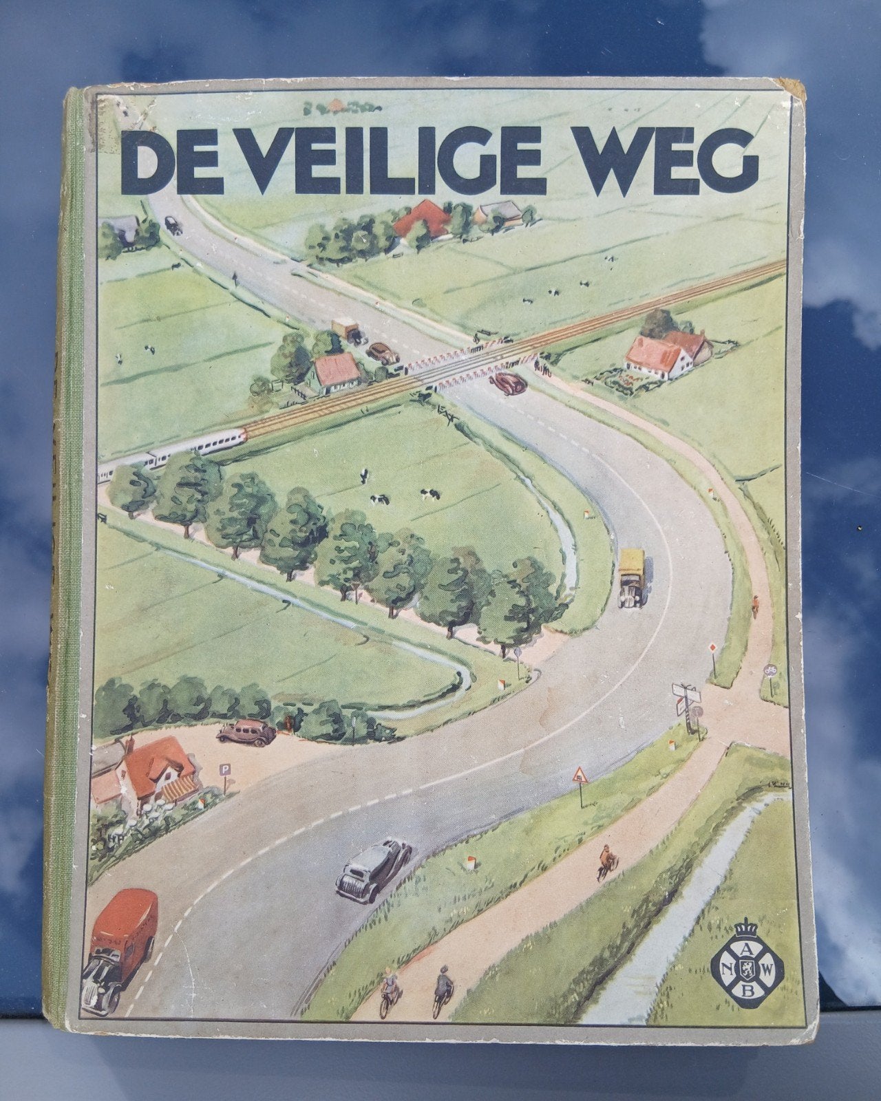 De Veilige Weg - Plaatjesboek over verkeer, compleet, Boeken, Prentenboeken en Plaatjesalbums, Ophalen of Verzenden