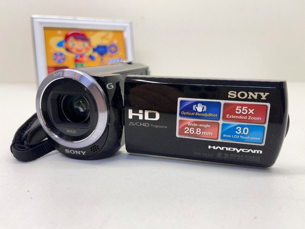SONY HDR-CX320E Digitale Full HD Hndycam, Full HD, N, N, 20x of meer