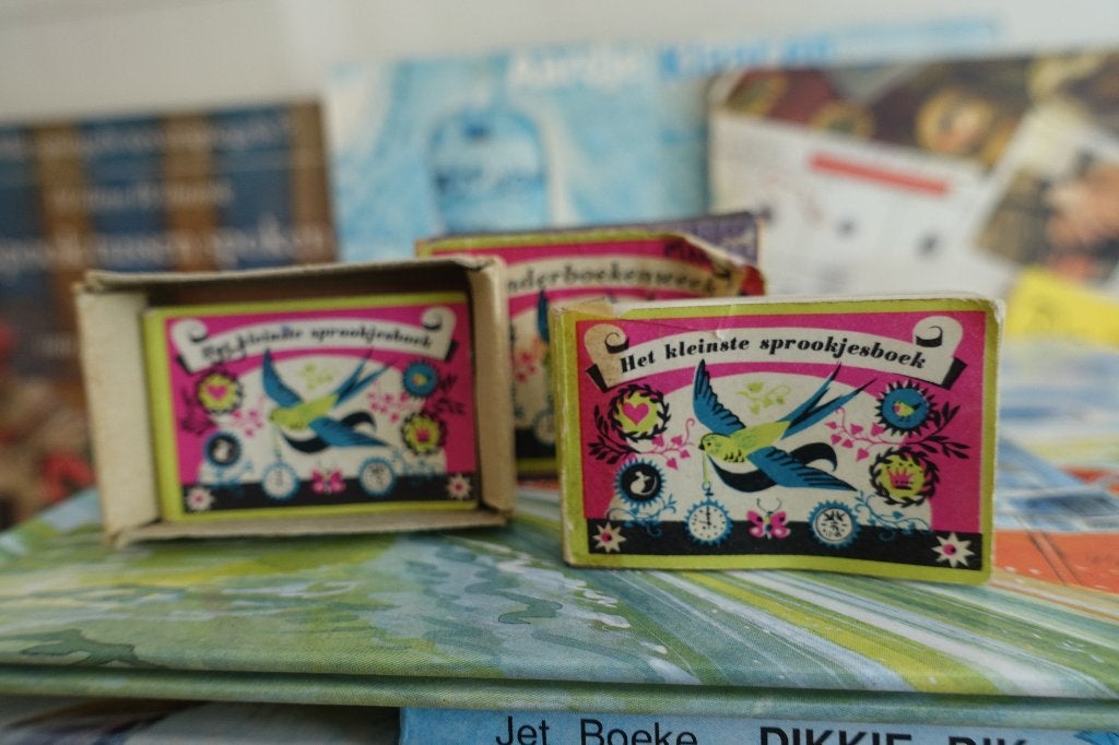 Kinderboekenweek geschenken vanaf 1962, Ophalen of Verzenden, Gelezen, Diverse auteurs