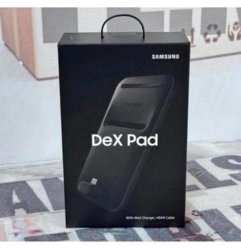 Originele Samsung DeX Pad Telefoonhouder Oplader NIEUW zwart, Telecommunicatie, Mobiele telefoons | Telefoon-opladers, Nieuw, Samsung