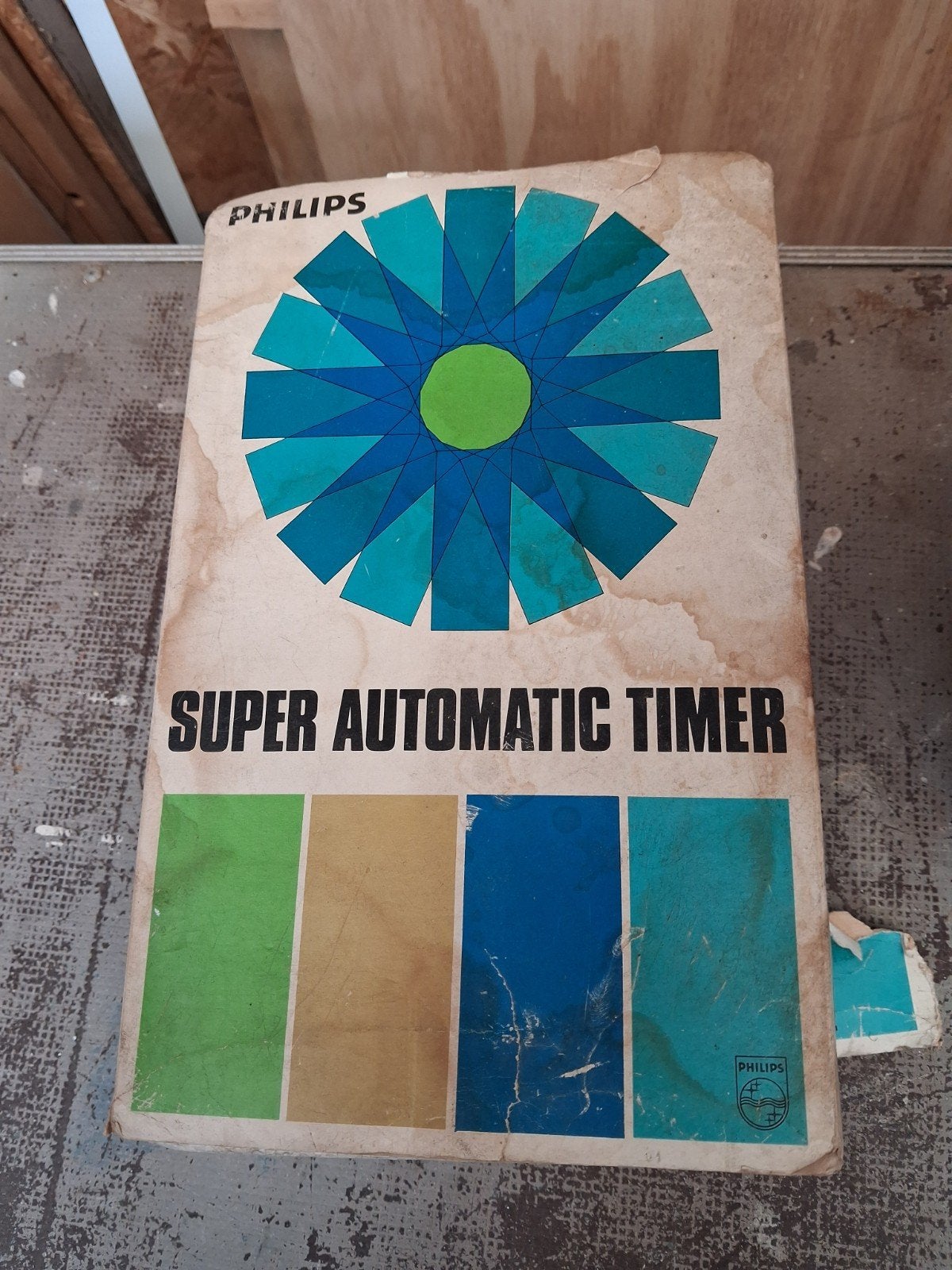 Vintage Philips Super Automatic Timer, Audio, Tv en Foto, Ophalen of Verzenden, Gebruikt, Philips, Timer