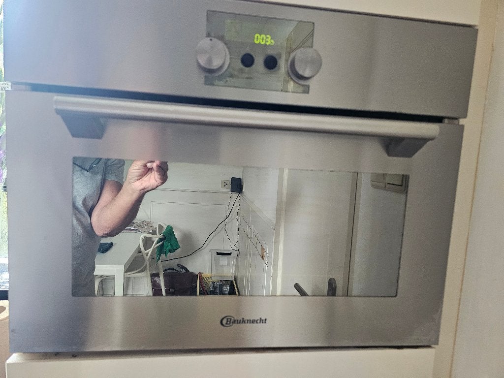 Inbouwoven Bauknecht BLZM-7230, veel functies!, Witgoed en Apparatuur, Ovens, Ophalen, Minder dan 45 cm, Bauknecht, Gebruikt