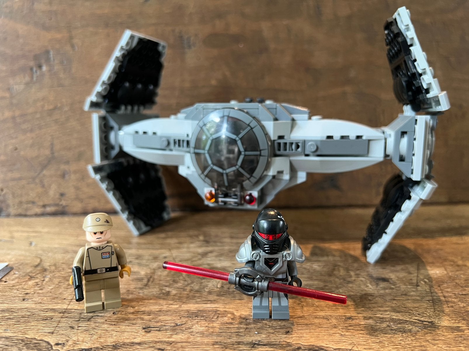 TIE Advanced Prototype 75082 | Star Wars | LEGO, Ophalen of Verzenden, Zo goed als nieuw