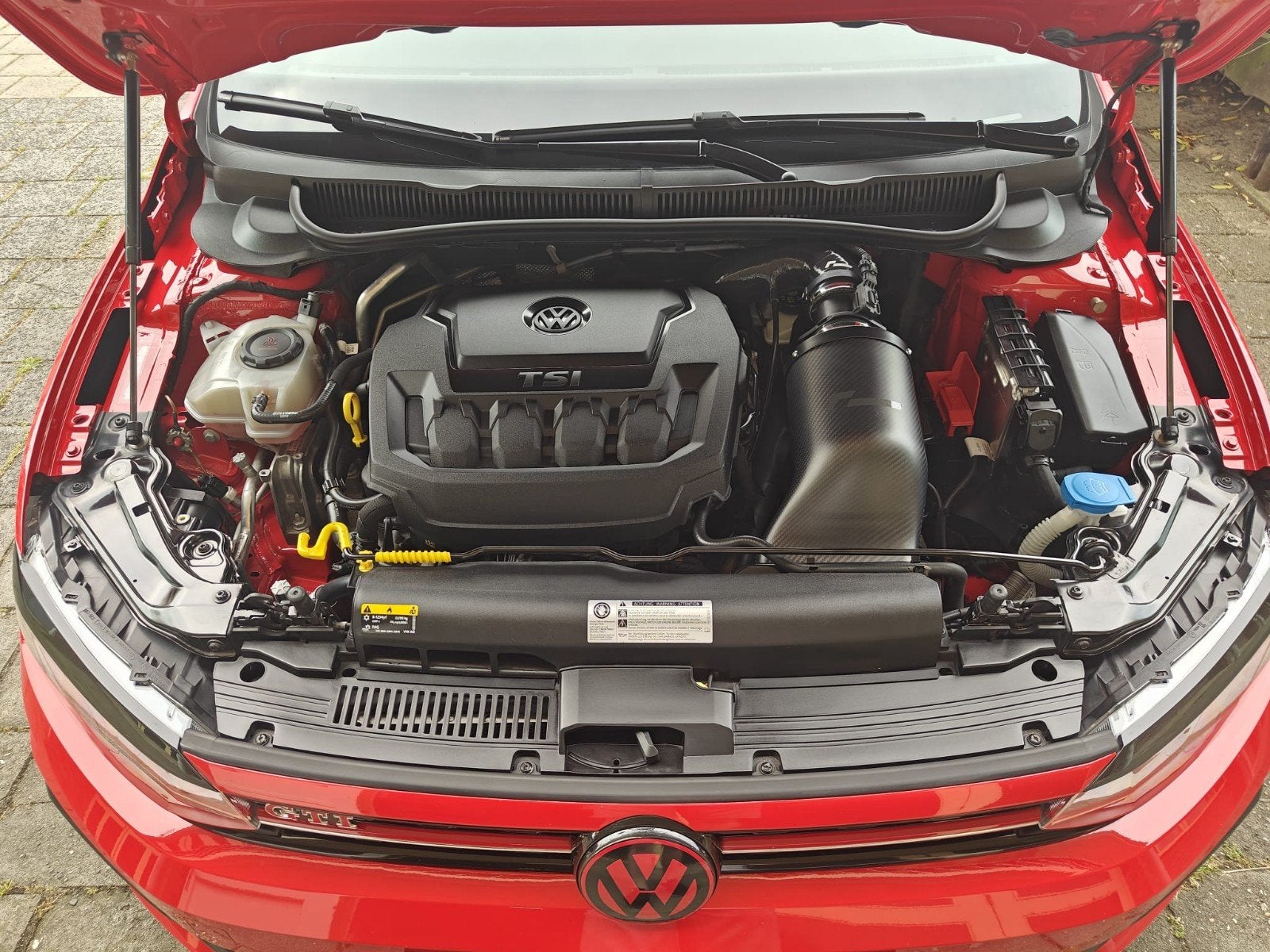 Polo aw gti racingline cold air intake, Ophalen of Verzenden, Nieuw, Volkswagen