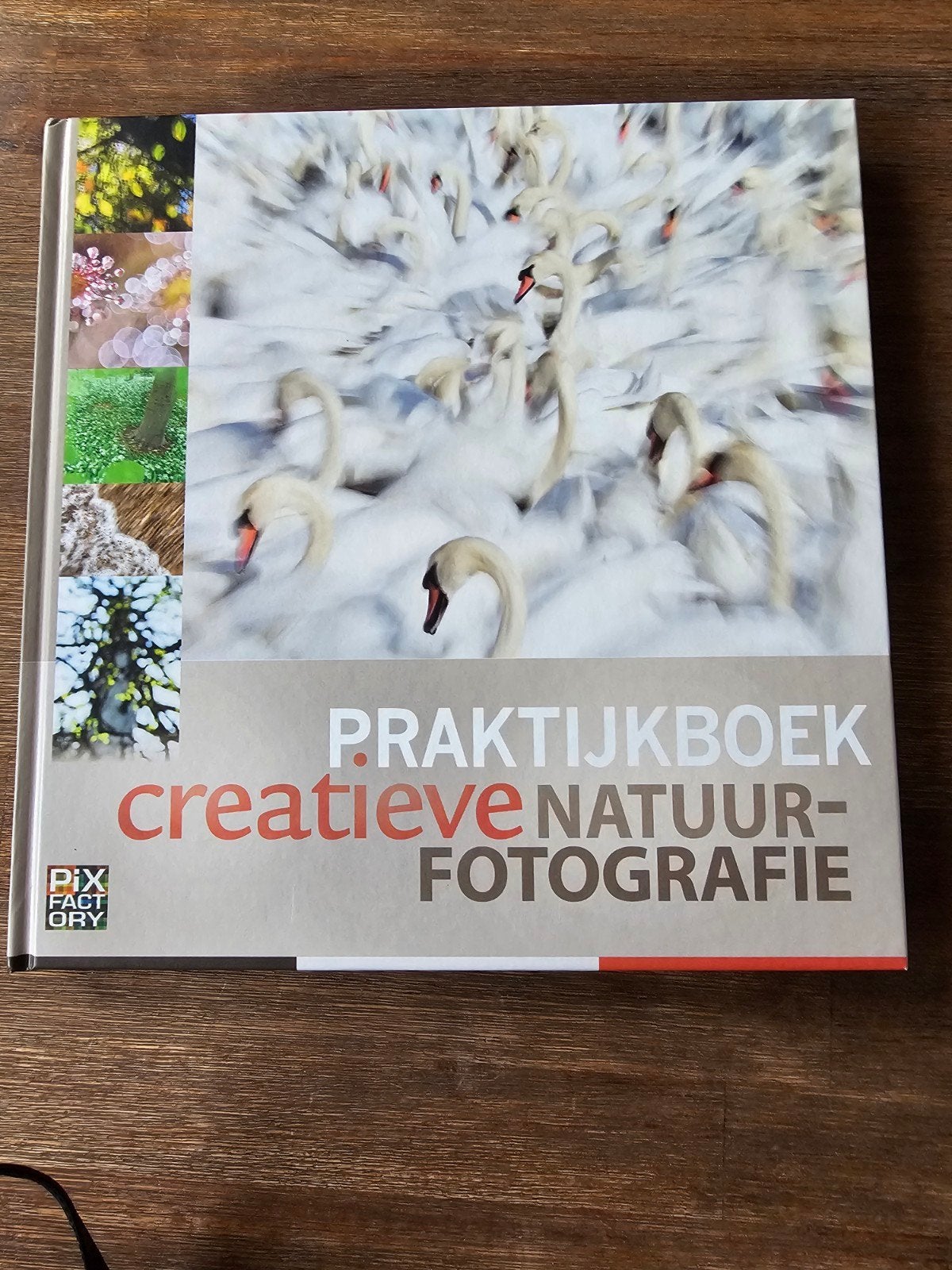 Praktijkboek Creatieve Natuurfotografie – PiXFACTORY, Ophalen of Verzenden, Zo goed als nieuw