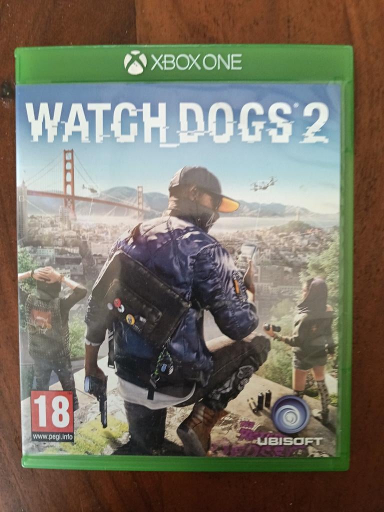 Watch Dogs 2 - Xbox One (Gebruikt), Avontuur en Actie, Online, Gebruikt, Vanaf 18 jaar