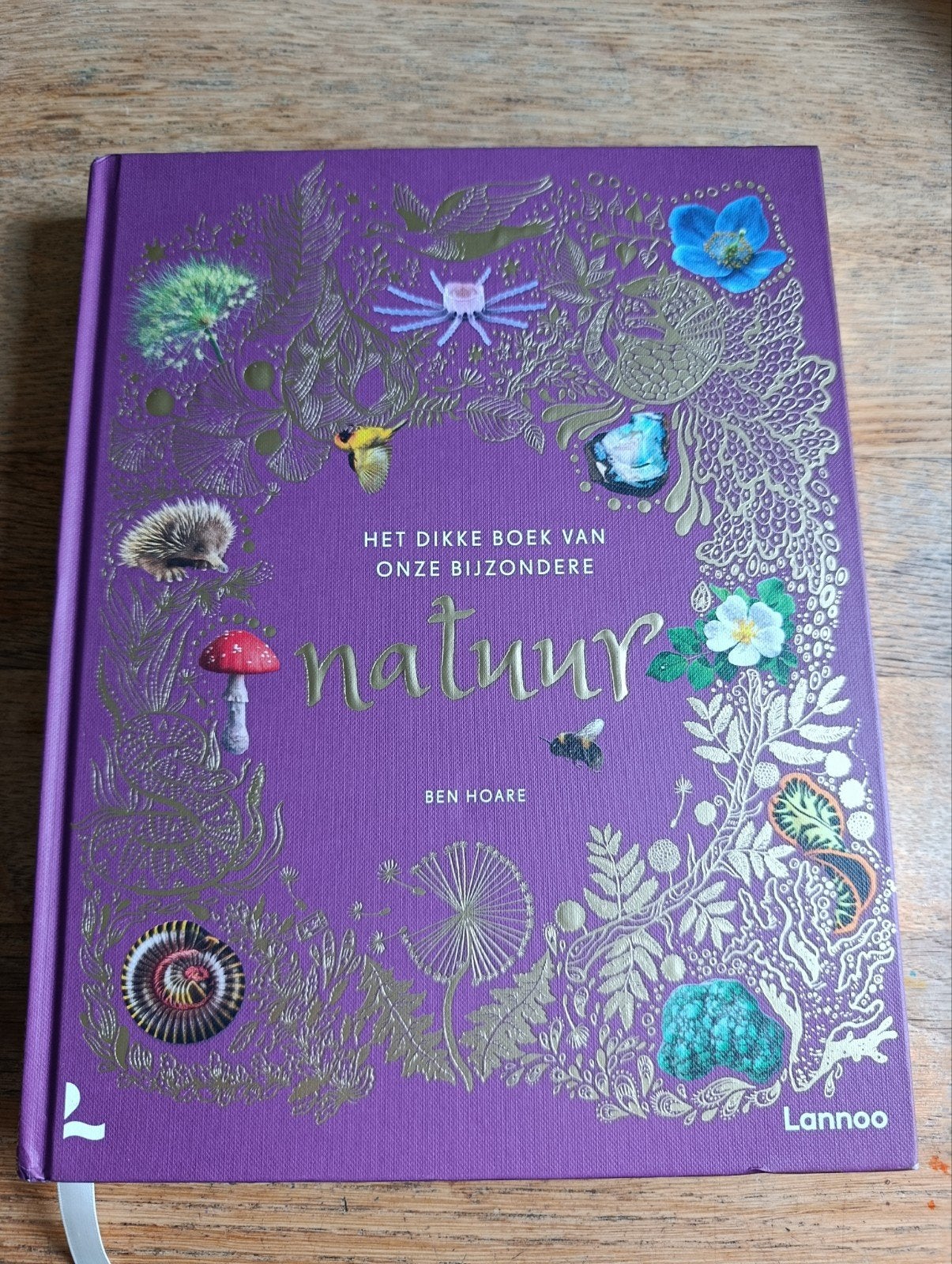 Ben Hoare, Het dikke boek van onze bijzondere natuur, Boeken, Verzenden, Zo goed als nieuw, Natuur algemeen, Ben Hoare