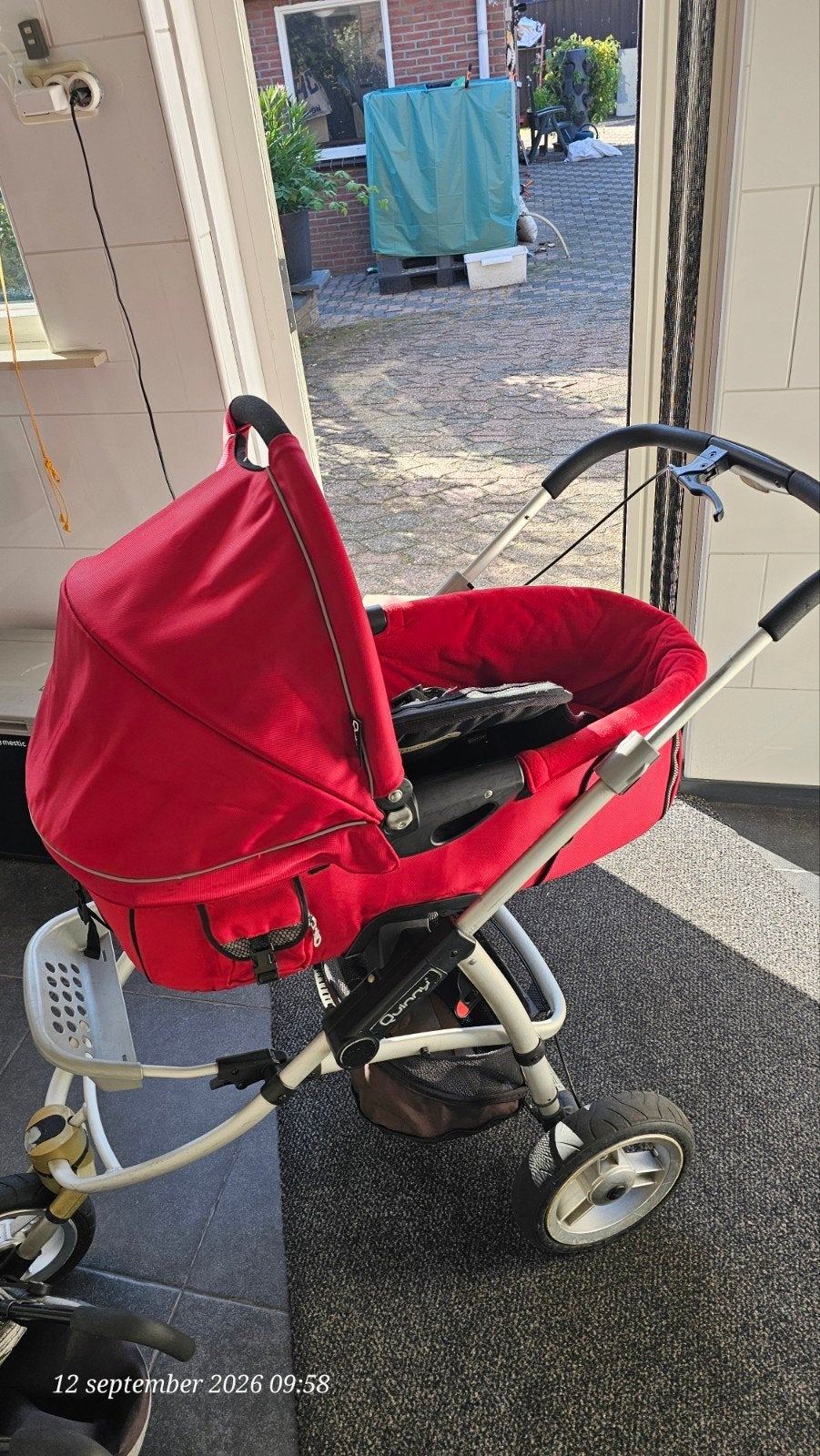 Quinny kinderwagen rood - Gebruikt, Ophalen, Gebruikt, Quinny