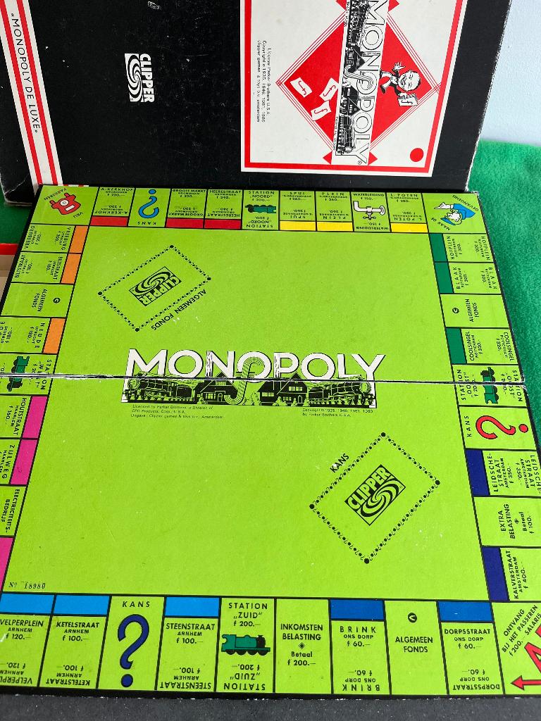 Oude Monopoly (guldens), Hobby en Vrije tijd, Gezelschapsspellen | Bordspellen, Een of twee spelers, Ophalen of Verzenden, Gebruikt