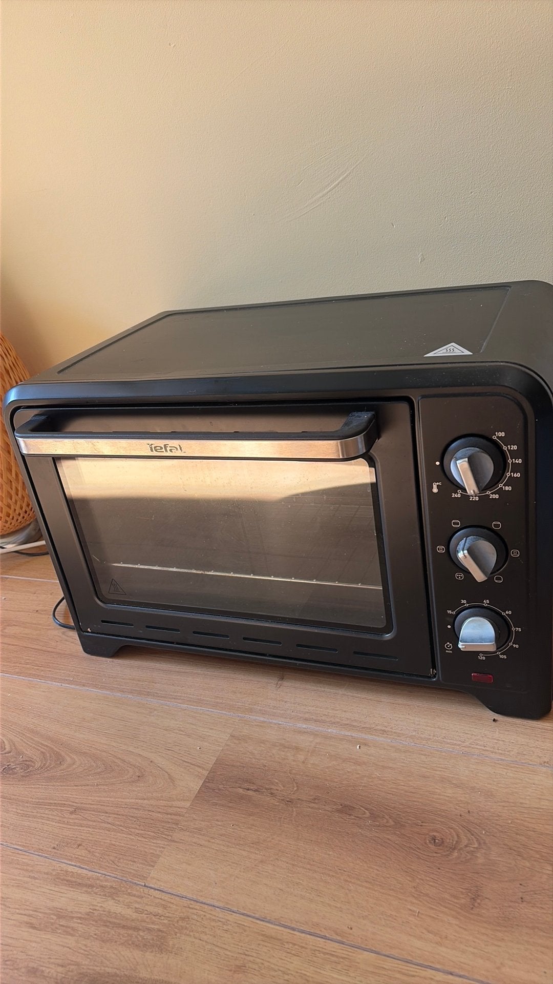 Tefal Kleine Oven - Goede staat, Ophalen of Verzenden, Gebruikt, Minder dan 45 cm