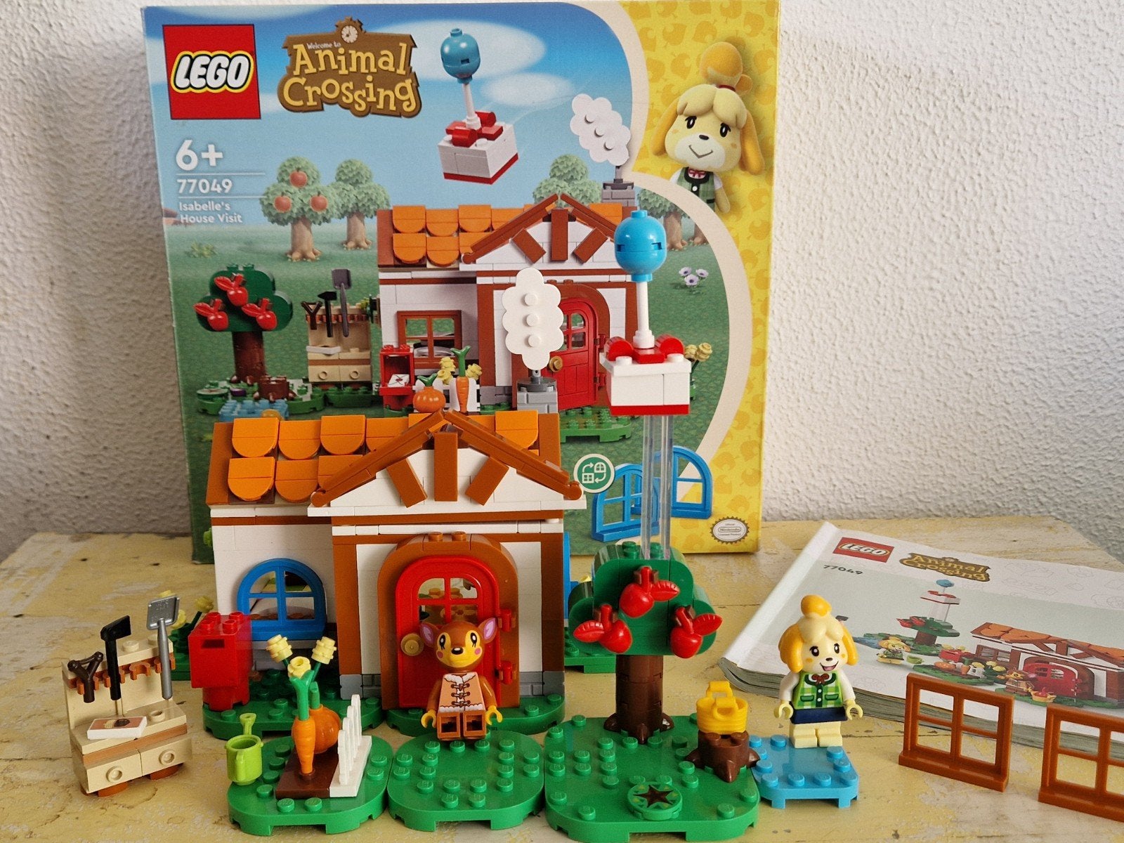 Lego 77049 animal crossing Isabelle's house visit, Ophalen of Verzenden, Zo goed als nieuw