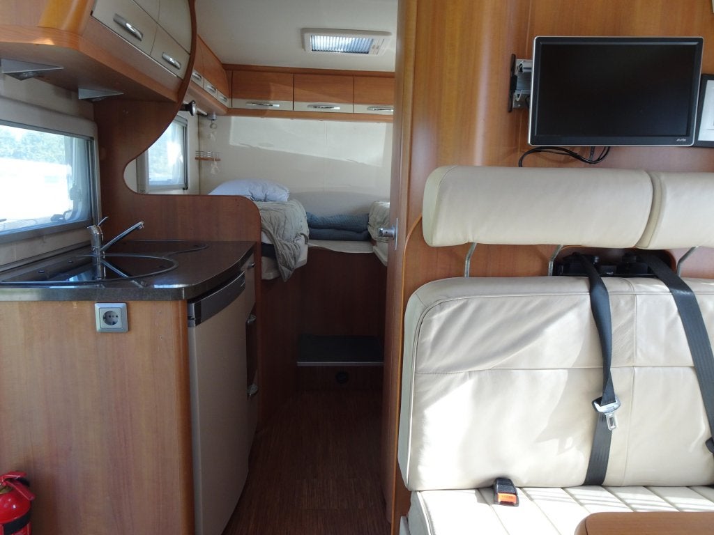 Fijne, luxe Hobby Toskana D650ESC, Caravans en Kamperen, Automaat, Ringverwarming, Fiat, Hobby