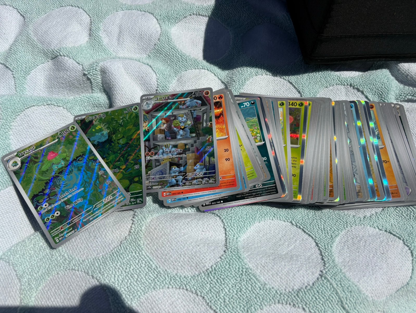 Pokémon 151 series bulk, Hobby en Vrije tijd, Verzamelkaartspellen | Pokémon, Ophalen of Verzenden, Nieuw, Meerdere kaarten