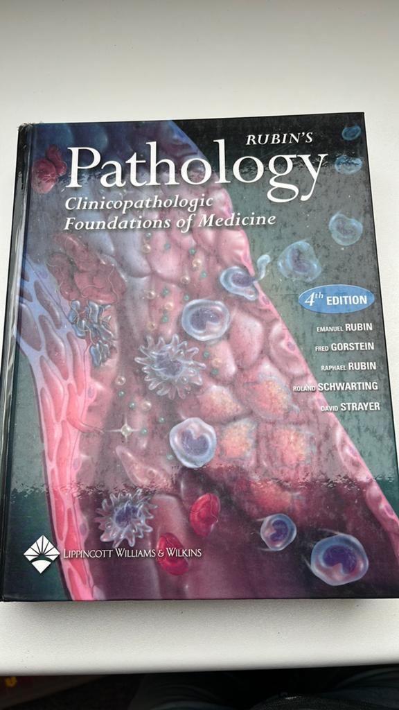Rubin’s Pathology, Boeken, Ophalen of Verzenden, Beta, Zo goed als nieuw, HBO