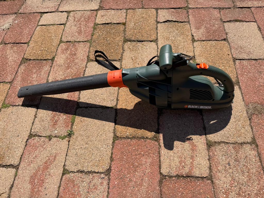 Black en Decker bladblazer GW250 H2, Ophalen, Gebruikt, Elektrisch