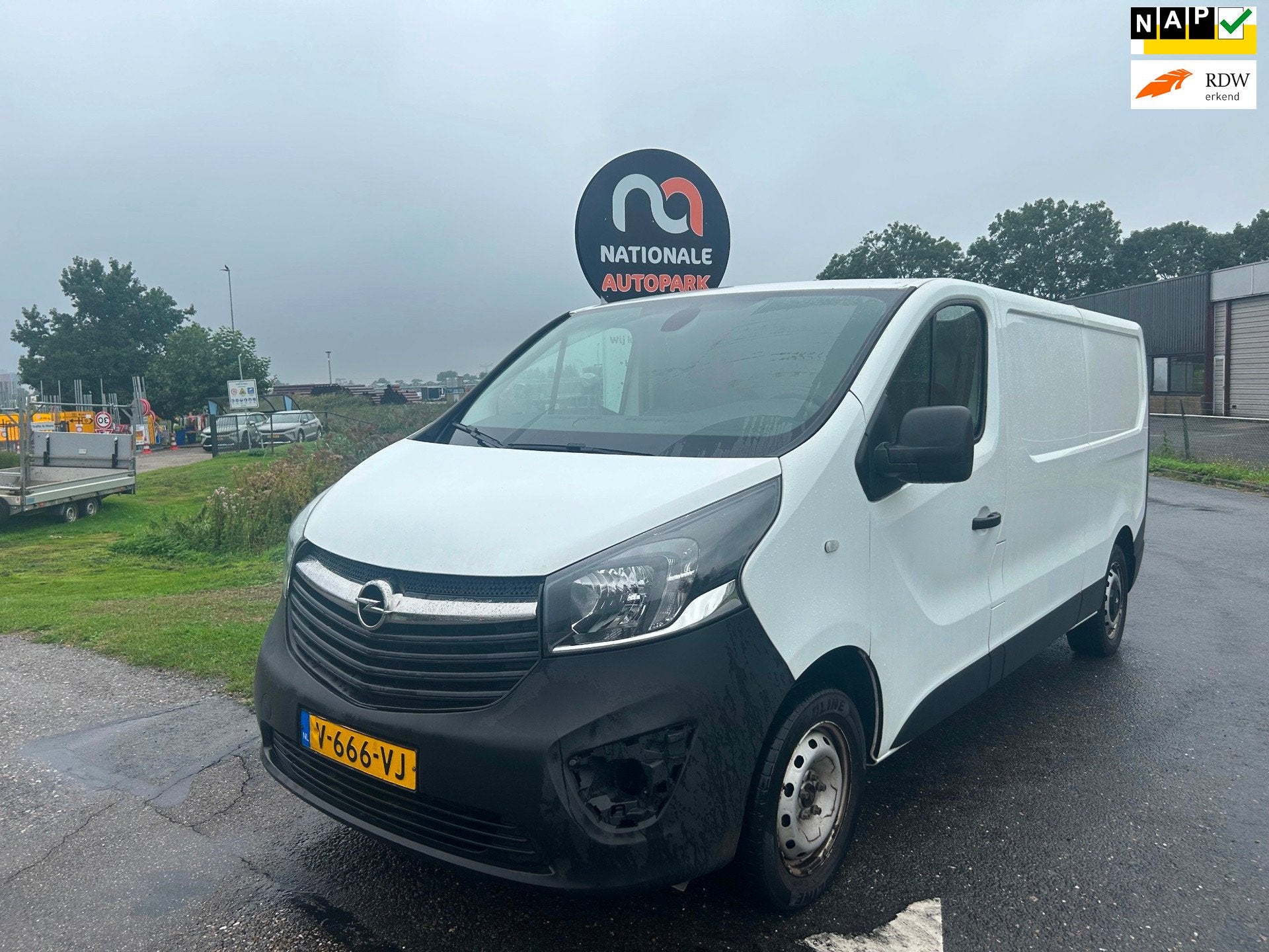 Opel Vivaro | 2019 | 1.6 CDTI L2H1 Edition EcoFlex | Export, Auto's, Voorwielaandrijving, 125 pk, Gebruikt, Euro 6