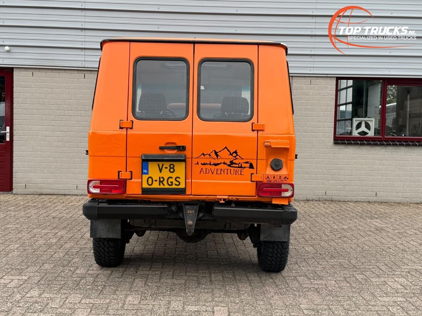 Mercedes-Benz 240 GD Oldtimer - Belastingvrij - Barndoors -, foto 12