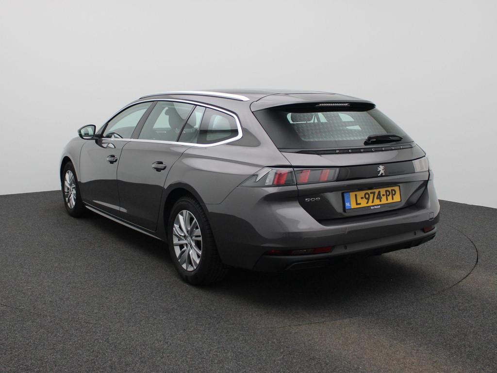 Peugeot 508 SW 1.2 PureTech Blue Lease Active Automaat | Nav, Auto's, Peugeot, Stof, Gebruikt, Euro 6, 1199 cc