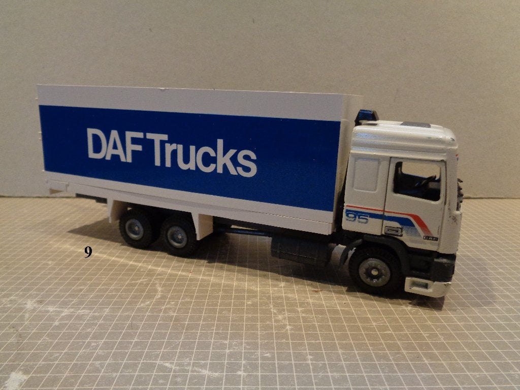 tekno daf 95 sc bakwagen demo, Ophalen of Verzenden, Zo goed als nieuw, Bus of Vrachtwagen, Tekno