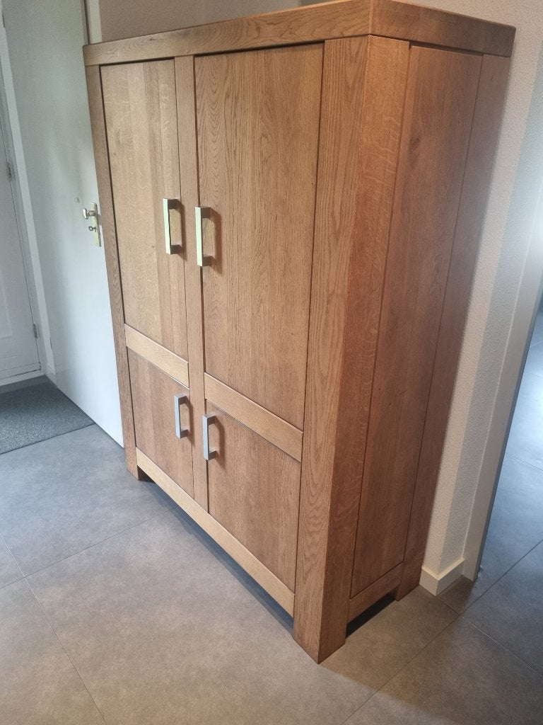 eiken kast, Huis en Inrichting, Ophalen, 100 tot 150 cm, Eikenhout, 25 tot 50 cm