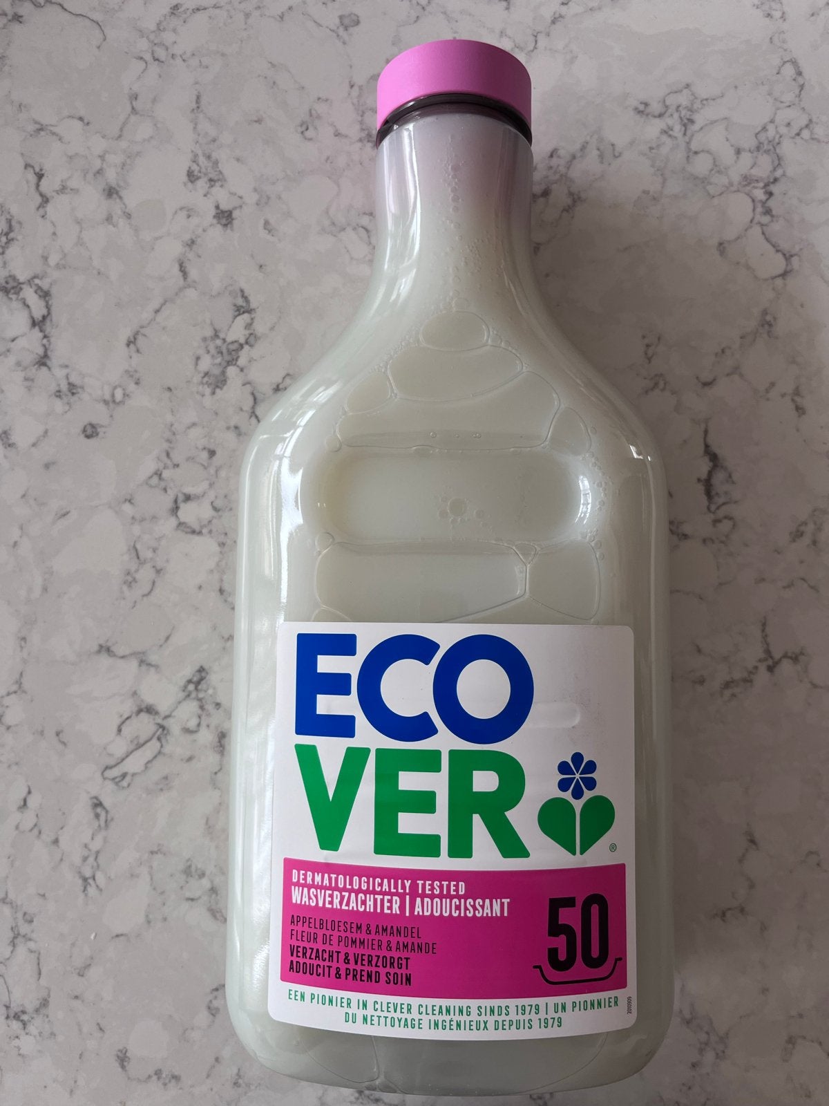 Ongebruikt Ecover Wasverzachte - 50 Wasbeurten, Ophalen of Verzenden, Schoonmaakmiddel