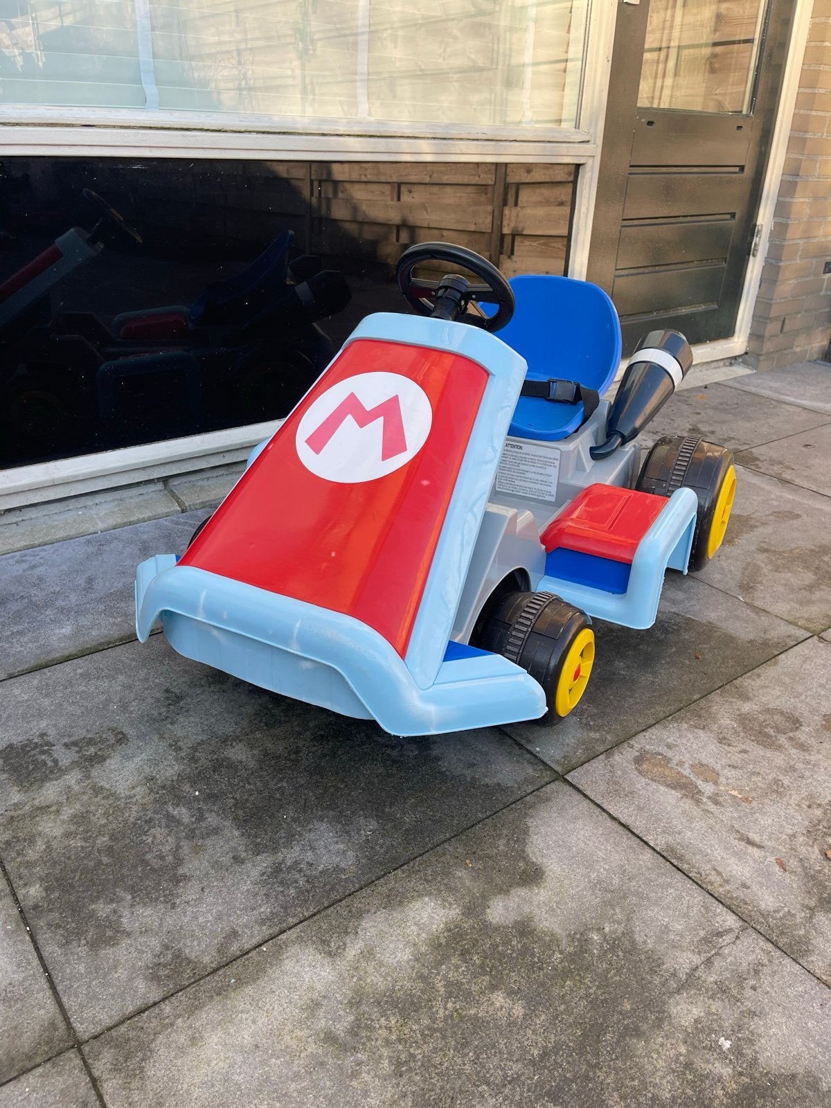 Mario Kart elektrische skelter voor kinderen, Gebruikt