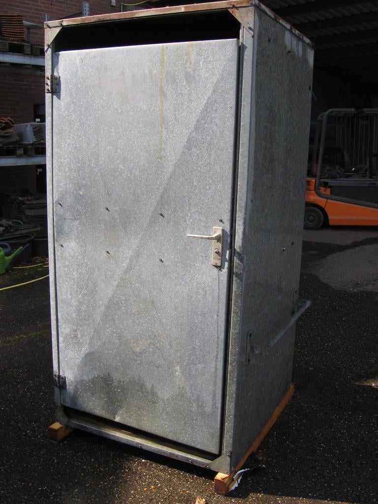 Buiten wc hok, Ophalen, Gebruikt, Toilet