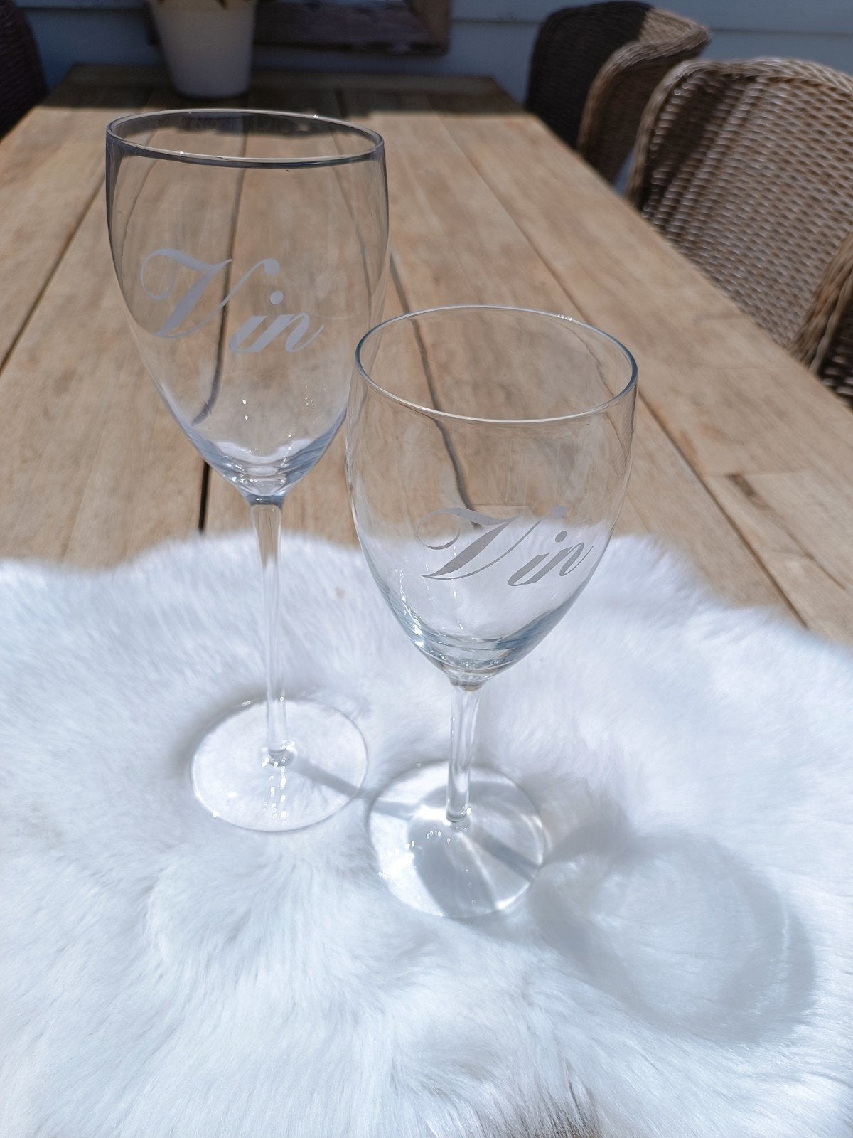 Riviera Maison Vin Blanc 2 stuks, Ophalen, Zo goed als nieuw, Overige typen