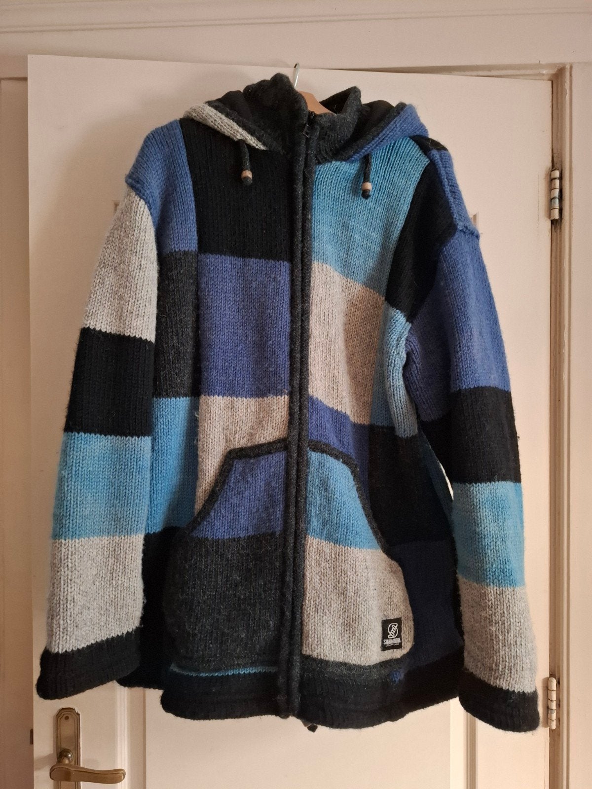 Shakaloha wollen vest met capuchon - XXL, Ophalen, Overige maten, Zo goed als nieuw, Meerkleurig