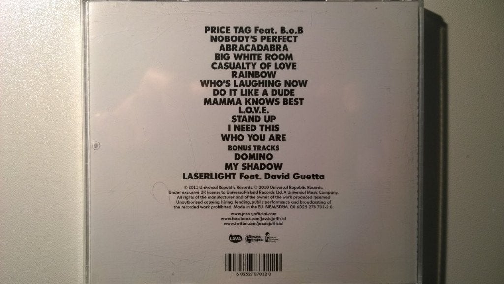 Jessie J - Who You Are (Special Edition), Pop, Speciale editie, Ophalen of Verzenden, Zo goed als nieuw