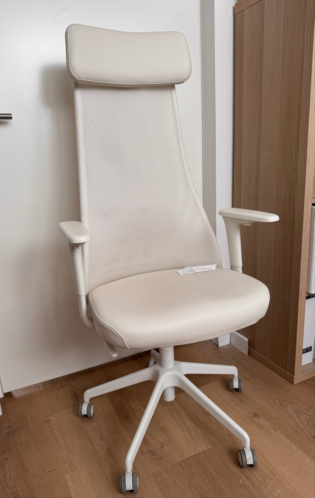 JÄRVFJÄLLET bureaustoel van IKEA - Zo goed als nieuw, Ophalen, Zo goed als nieuw, Wit, Bureaustoel