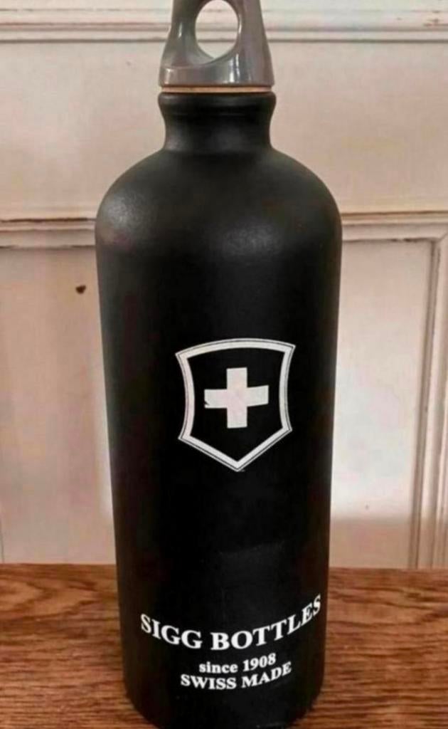 Sig Bottles Swiss Made, Ophalen of Verzenden, Zo goed als nieuw